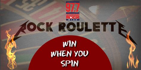  roulette rock/irm/exterieur